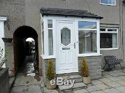 UPVC Stone Porch Supplied & Fitted In White Only £2900.00