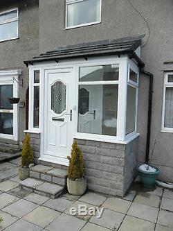 UPVC Stone Porch Supplied & Fitted In White Only £2900.00