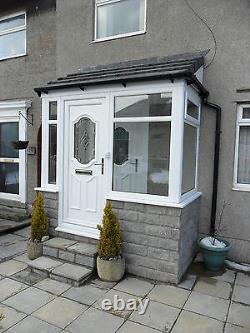 UPVC Stone Porch Supplied & Fitted In White Only £3900.00