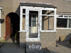 UPVC Stone Porch Supplied & Fitted In White Only £3900.00