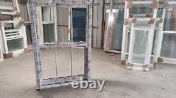 UPVC Veka (German profile) w1070 x h1665mm double glazing sash window
