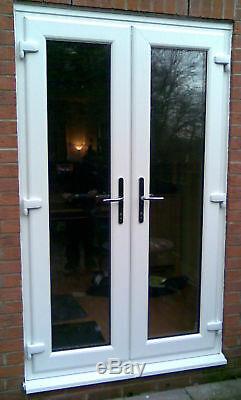 Upvc 1200 2100 French Door Supplied & Fitted Only £640