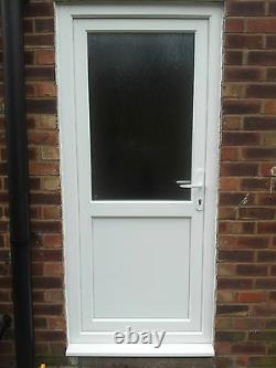 Upvc Back Door Supplied & Fitted Only £520