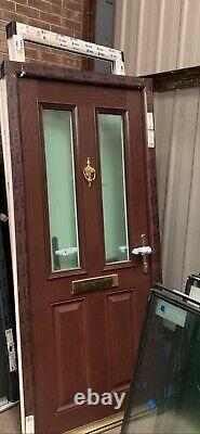 Upvc composite door Door Rosewood