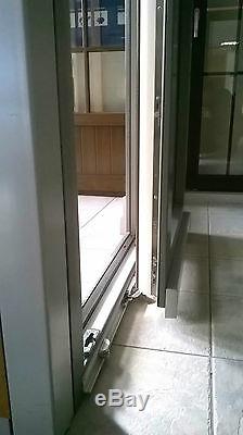 VEKA PSK Parallel-Schiebe-Kipp-Tür 70 AD, Glas 1,0 Weiß