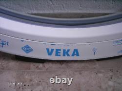 VEKA Round window Fixed glazing 80cm
