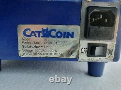 Veka Coin Counter Cat coin 101, 220 VAC-60 Hz, Made In Netherlands