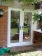 White French Doors 1215mm X 1970mm With Cill Open Out Left Lead Trickle Vents