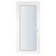 White Upvc Back Door With Cill 910mm X 2100mm Obscure Glass With Delivery