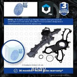 Water Pump fits LEXUS GS300 3.0 05 to 11 3GR-FSE Coolant Blue Print 1610039435