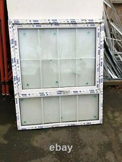 White PVC Window