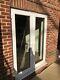 White Upvc Double Glazed Doors One Set, But Two Available Can Deliver