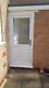 White Upvc Back Door Any Size Clear Or Obscure Glass £285 Free Delivery