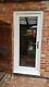 White Upvc Front Back Door Any Size Clear Or Obscure Glass Anti Snap Cylinder