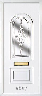 White Upvc Front / Back Doors Any Size / French Doors All Free Delivery