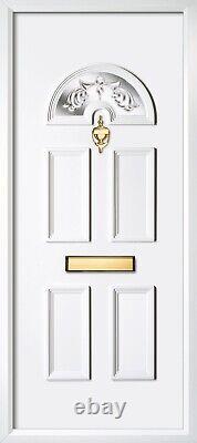 White Upvc Front / Back Doors Any Size / French Doors All Free Delivery